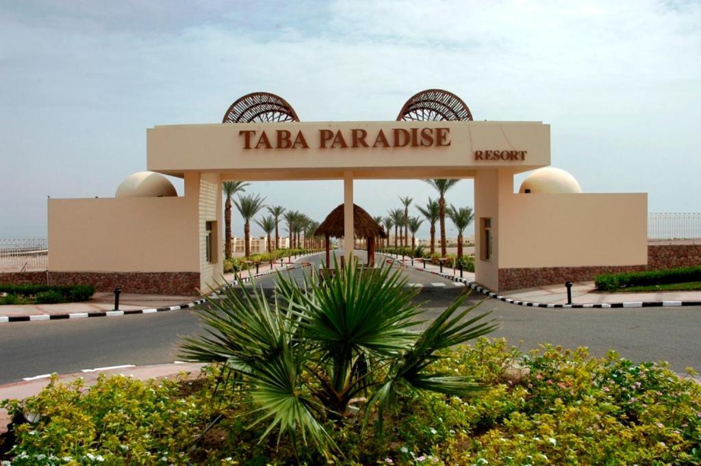 Aquis Taba Paradise Resort Exterior foto